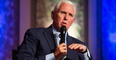 Pence Attacks Trump’s Abortion Statement as a ‘Slap in the Face’