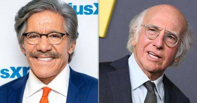 Geraldo Rivera Says He's 'Not A Fan' Of Larry David For 1 Reason — And It’s Petty
