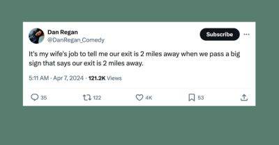 20 Of The Funniest Tweets About Married Life (April 2-8)