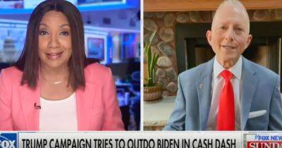 Joe Biden - Donald Trump - Lee Moran - Fox News - Rep - GOP Rep's Trump Election Claim Leaves Fox News Host Shaking Her Head - huffpost.com - Usa - Ukraine