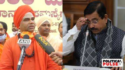 Seer stirs BJP’s troubled Lingayat waters, queers pitch for Union Minister Pralhad Joshi