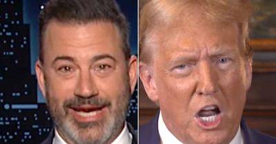 Donald Trump - Trump - Jimmy Kimmel - Ed Mazza - Jimmy Kimmel Exposes Trump's Racist Code Word Hiding In Plain Sight - huffpost.com - Usa - state Florida - Norway - Denmark - Switzerland