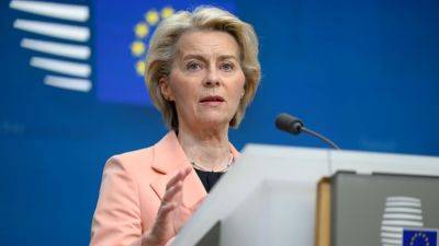 Janet Yellen - Ursula Von - Olaf Scholz - Karen Gilchrist - EU's von der Leyen echoes Yellen's calls for tough stance on Chinese overcapacity - cnbc.com - China - city Beijing - Eu - Germany