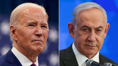 Biden and Netanyahu call comes amid extreme mutual tensions and political pressure