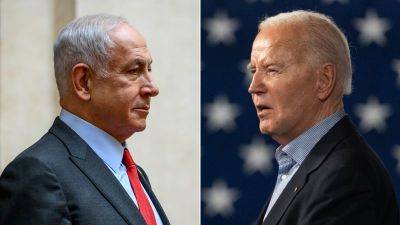 Joe Biden - Benjamin Netanyahu - Stephen Collinson - US awaits Netanyahu’s response after Biden’s ultimatum - edition.cnn.com - Usa - Israel - city Tel Aviv, Israel