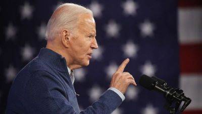 Biden hauls in $90 million in March as campaign embarks on general election blitz