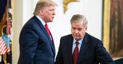 Donald Trump - Lindsey Graham - Bill - Sahil Kapur - Susan B.Anthony - Lindsey Graham says Trump is making 'a mistake' on abortion, vows to push forward with nationwide restrictions - nbcnews.com - Usa - state South Carolina - state California - Washington - New York - county Graham