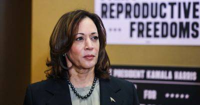 White House says Kamala Harris will travel to Arizona after state Supreme Court abortion ban ruling