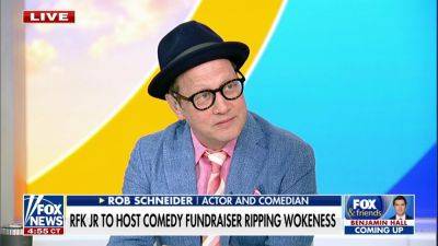 Trump - Robert F.Kennedy-Junior - Rob Schneider - Fox - Rob Schneider supports RFK Jr. for president, says Dems are party of 'forever wars and censorship' - foxnews.com - Usa - Ukraine - Russia