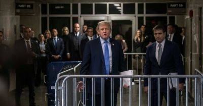 Donald J.Trump - Bill - Ken Bensinger - Law Firm Defending Trump Seeks to Withdraw From a Long-Running Case - nytimes.com - city Manhattan