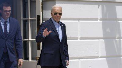 Biden’s historic marijuana shift is his latest election-year move for young voters