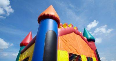 2-Year-Old Boy Dies After Getting Swept Away In Bounce House By Powerful Wind