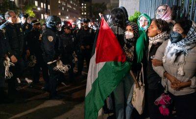 Joe Biden - The Associated Press - Muslim - Ilhan Omar - How Columbia University became the driving force behind protests over the war in Gaza - independent.co.uk - city New York - Israel - New York - Palestine - state North Carolina - state Michigan - state Massachusets - city Columbia - Vietnam
