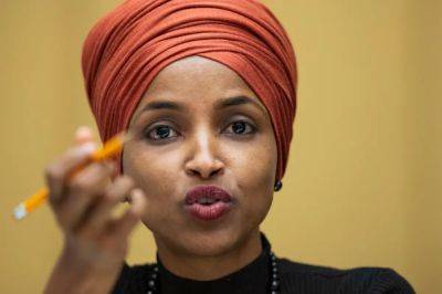 Alexandria Ocasio-Cortez - Eric Garcia - Don Bacon - Ilhan Omar - Ilhan Omar may face censure after ‘pro-genocide’ comments - independent.co.uk - Usa - Israel - New York - Palestine - state Nebraska - city Columbia