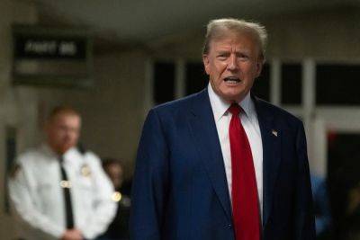 Donald Trump - Juan M.Merchan - Trump returns to campaign facing a warning of jail time if he violates a trial gag order - independent.co.uk - Usa - Georgia - city New York - state New Hampshire - New York - state Michigan - city Manhattan - state Wisconsin - county Miami - Milwaukee
