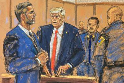 Donald Trump - Michael Cohen - Trump - Eric Trump - Stormy Daniels - Barron Trump - Ken Paxton - Oliver OConnell - Juan Merchan - Access Hollywood - National Enquirer - Keith Davidson - Trump hush money trial: Key takeaways from fifth day of testimony - independent.co.uk - state Texas - city Manhattan
