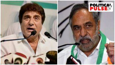 In Congress’s latest LS poll list: G-23 dissidents Anand Sharma, Raj Babbar