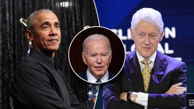 Trump - Hanna Panreck - Obama - Sean Hayes - Biden Says - Biden says message difficult to get out because of 'disinformation': 'Hard to communicate' - foxnews.com