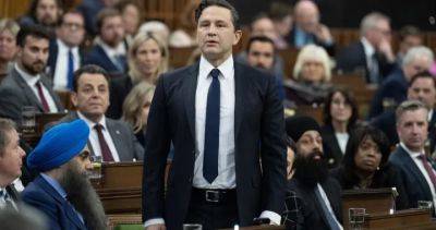 Poilievre allowed back in House of Commons after getting kicked out Tuesday