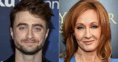 Marco Margaritoff - Daniel Radcliffe Says He's 'Really Sad' About J.K. Rowling's Anti-Trans Crusade - huffpost.com - Scotland - county Atlantic