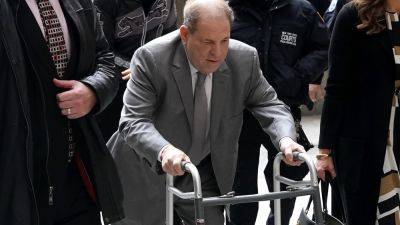 Harvey Weinstein - Harvey Weinstein will be retried in New York after rape conviction overturned - cnbc.com - state California - city New York - New York - city Manhattan - state New York