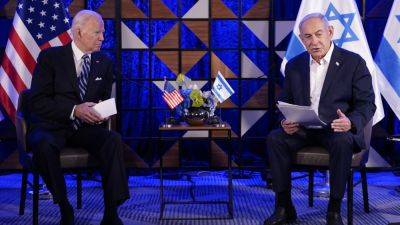 Joe Biden - Benjamin Netanyahu - AAMER MADHANI - ZEKE MILLER - The Biden-Netanyahu relationship is strained like never before. Can the two leaders move forward? - apnews.com - Usa - Washington - Israel - city Gaza