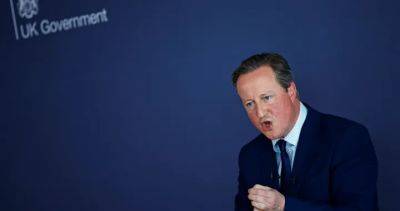 Red Sea - Rishi Sunak - David Cameron - Bill Blair - Touria Izri - U.K. takes aim at allies like Canada, wants higher NATO targets - globalnews.ca - Ukraine - Iran - Britain - Russia - Canada - Spain - Italy