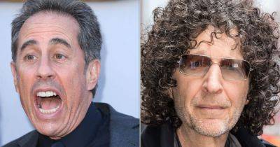 Jerry Seinfeld Apologizes For Saying Howard Stern Has Been 'Outflanked' By Comedy Podcasters