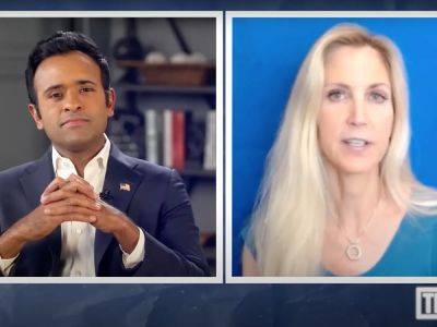 Vivek Ramaswamy - Graig Graziosi - Ann Coulter tells Vivek Ramaswamy she would never vote for him ‘because you’re Indian’ - independent.co.uk - Usa - India - state Ohio - Sri Lanka - Japan - state Oregon