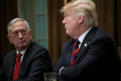 Trump’s defense secretary called him ‘a madman in a circular room screaming’, new book reveals