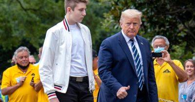 Donald Trump - Steven Cheung - Eric Trump - Barron Trump - Alex Tabet - Juan Merchan - Tiffany Trump - Trump gets Barron's age wrong when asked about his youngest son's convention role - nbcnews.com - state Florida - New York - county Miami