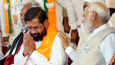 Eknath Shinde - BJP-Shiv Sena-NCP alliance faces turbulence amid Lok Sabha polls, Eknath Shinde rushes to Nashik - livemint.com