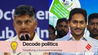 Sreenivas Janyala - Jagan Mohan Reddy - N.Chandrababu - Decode Politics: Why a land survey, titling Act has become Andhra’s hottest poll issue - indianexpress.com