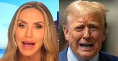 Lara Trump Drops 'Pretty' Bonkers Claim On How Father-In-Law Treats Election Results