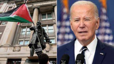Andrew Mark Miller - Robert F.Kennedy - John Kennedy - George Soros - Fox - GOP Rep calls on Biden to denounce, reject cash from progressive groups fueling anti-Israel protests - foxnews.com - Israel