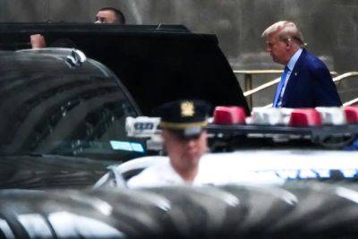Donald Trump - Michael Cohen - Allen Weisselberg - Via AP news wire - Karen Macdougal - The Latest | Witness testimony resumes as Trump's hush money trial enters 15th day - independent.co.uk - Usa - New York - county Daniels - county Oxford