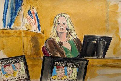Donald Trump - Michael Cohen - Todd Blanche - Stormy Daniels - Martha McHardy - Juan Merchan - Susan Necheles - Stormy Daniels hits out at Trump by saying ‘real men’ respond to testimony by taking the stand - independent.co.uk - county Daniels