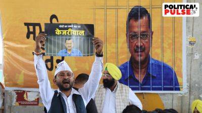 Arvind Kejriwal - Bhagwant Mann - Mallica Joshi - What interim bail for Arvind Kejriwal means for AAP, INDIA bloc - indianexpress.com - India - city Delhi