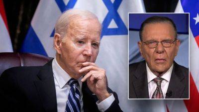 Fox News Staff - Fox - Biden's hold on Israel weapons shipment stuns retired US general: 'This is a turning point' - foxnews.com - Usa - Ukraine - Israel - Iran - Afghanistan - Taiwan