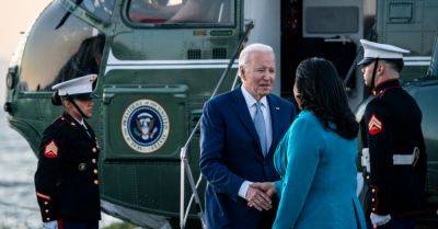 Biden Campaign Courts Wealthy Donors on West Coast Fund-Raising Trip