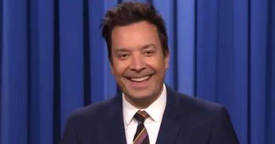 Donald Trump - Trump - Jimmy Fallon - Josephine Harvey - Another Trump - Jimmy Fallon Gets The Giggles Over Prediction About Trump's 'Jail' Prospects - huffpost.com - Usa - New York