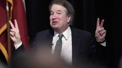 Justice Brett Kavanaugh - Justice Kavanaugh says unpopular rulings can later become ‘fabric of American constitutional law’ - apnews.com - Usa - Washington - state Texas - state Louisiana - state Mississippi - Austin, state Texas