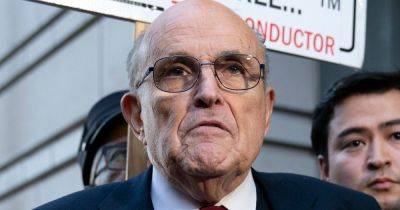 Rudy Giuliani Suspended By New York's WABC For Pushing 2020 Election Falsehoods