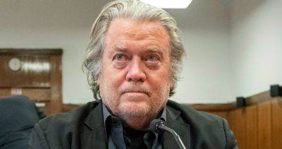 Donald Trump - Steve Bannon - Steve Bannon's Contempt Of Congress Conviction Upheld By Appeals Court - huffpost.com - Washington - city Washington