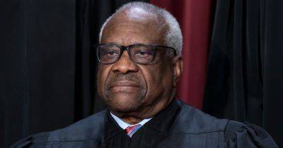 Clarence Thomas Says Critics Are Pushing 'Nastiness', Calls Washington A 'Hideous Place'