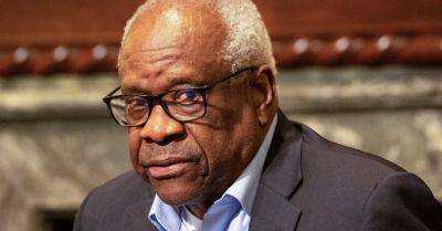 Justice Thomas Denounces ‘the Nastiness and the Lies’ Faced by His Family