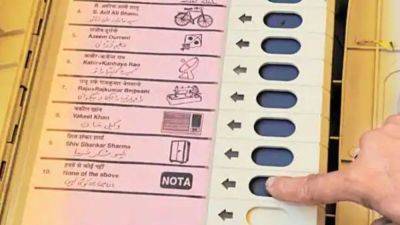 Congress campaigns for NOTA in Indore after its candidate withdraws nomination, defects to BJP