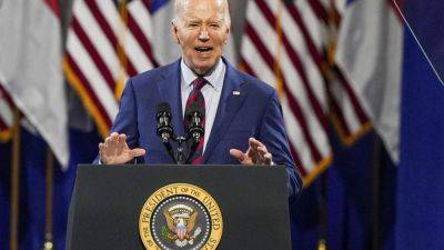 Joe Biden - Donald Trump - DARLENE SUPERVILLE - COLLEEN LONG - Of A - Joe Biden wants to remind 2024 voters of a record and an agenda. Often it’s Donald Trump’s - apnews.com - Usa - state California - state Illinois - city Chicago - state Wisconsin - city Seattle