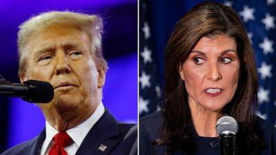 Donald Trump - Nikki Haley - Kyle Morris - Fox - Trump denies report claiming Nikki Haley is 'under consideration' for VP role: 'I wish her well!' - foxnews.com - state South Carolina - state New Hampshire