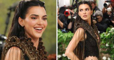 After Being Forbidden From Making Alterations, Here’s How Kendall Jenner Wound Up Being The 'First Human' Ever To Wear Her 25-Year-Old Met Gala Gown